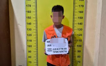 Viral! Peredaran Narkoba di Pantai Labu, Satres Narkoba Polresta Deli Serdang Gerak Cepat Bekuk Pelaku
