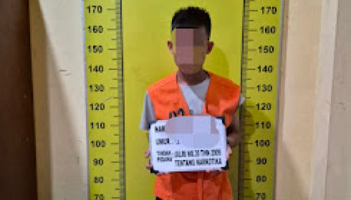 Viral! Peredaran Narkoba di Pantai Labu, Satres Narkoba Polresta Deli Serdang Gerak Cepat Bekuk Pelaku