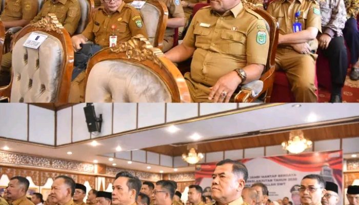 Sekda Tebo Hadiri Peresmian Posbankum dan Pemberian Penghargaan Desa/Kelurahan