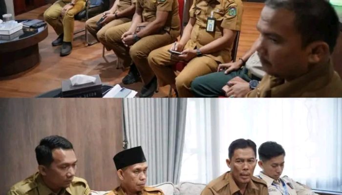 Rapat Verval Calon Lokasi Sekolah Nasional Terintegrasi