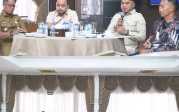 Bupati Tebo Gelar Coffee Morning dan Silaturahmi Bersama DPRD