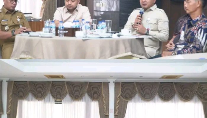 Bupati Tebo Gelar Coffee Morning dan Silaturahmi Bersama DPRD