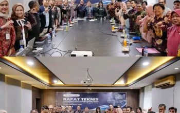 Sekda Tebo Pimpin Rapat Teknis TPAKD Kabupaten Tebo
