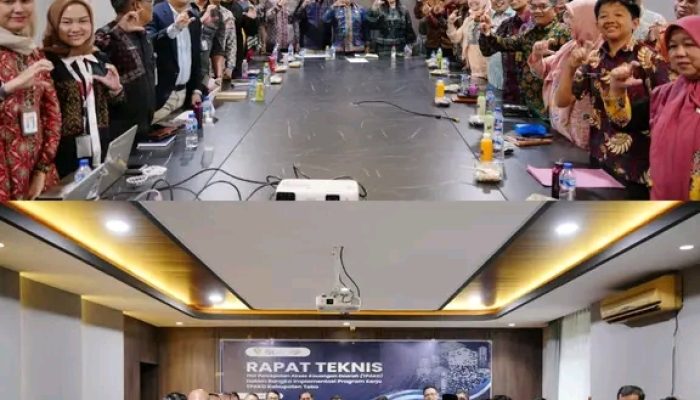 Sekda Tebo Pimpin Rapat Teknis TPAKD Kabupaten Tebo