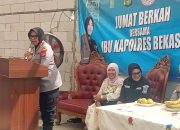 Jumat Berkah Kapolres Metro Bekasi Ajak Warga Jaga Kamtibmas dan Berantas Narkoba