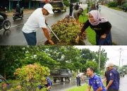 wabup tebo pimpin gotong royong bersama opd di rumah dinas bupati 16 1780215818646