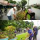 Wabup Tebo Pimpin Gotong Royong Bersama OPD di Rumah Dinas Bupati