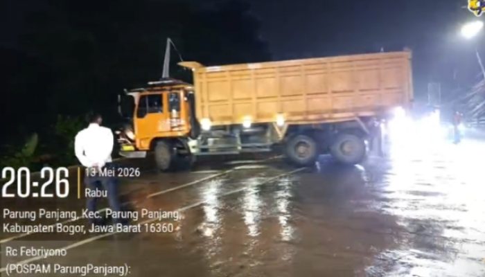 Bupati Bogor: Penertiban Truk Tambang Tetap Berjalan, Personel Siaga di Lapangan