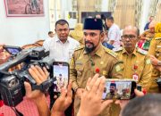 Langkah Mualem Cabut Pergub JKA,Bupati Al-Farlaky Beri Dukungan.