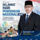 kepala Dinas pendidikan dan kebudayaan tanjung jabung timur ucapkan selamat hari pendidikan Nasional 2026