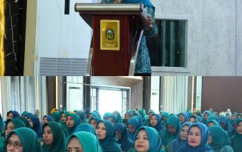 Arisan Gabungan PKK, Peringatan Hari Kartini dan Rakon Ketua TP PKK Kecamatan, Kelurahan dan Desa se-Kabupaten Tebo