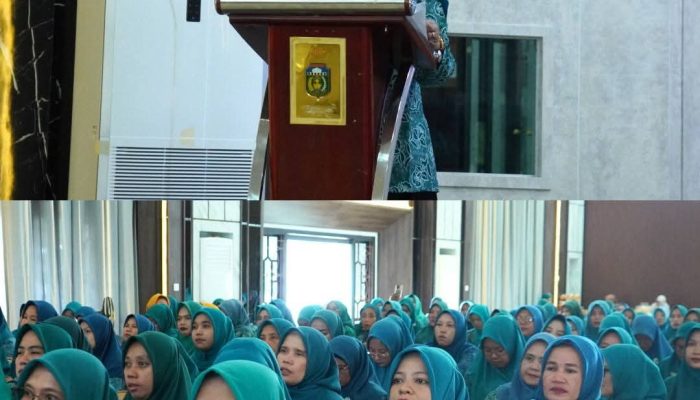 Arisan Gabungan PKK, Peringatan Hari Kartini dan Rakon Ketua TP PKK Kecamatan, Kelurahan dan Desa se-Kabupaten Tebo