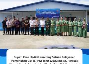 Bupati Karo Hadiri Launching Satuan Pelayanan Pemenuhan Gizi (SPPG) Yonif 125/Si’mbisa