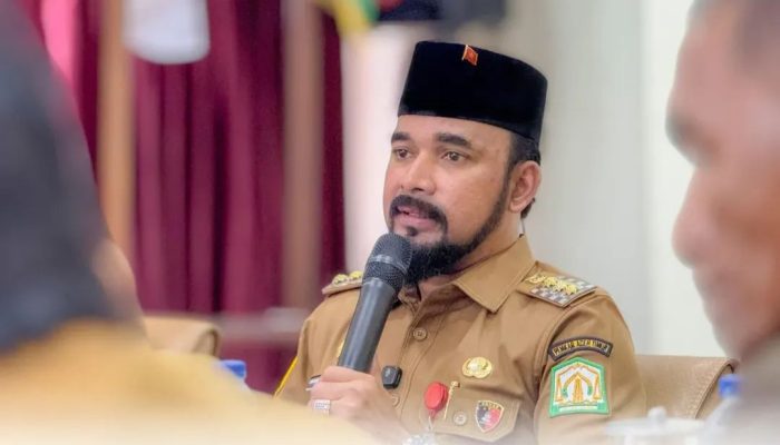 Ditolak Berobat Di Rumah Sakit,Penjual Es Kelapa Muda Ditanggung Biaya Berobat Oleh Bupati Iskandar Al -Farlaki Selama Setahun.