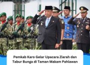 Upacara Ziarah dan Tabur Bunga di TMP Peringati Hari Kebangkitan Nasional ke-118