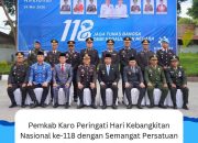 Pemkab Karo Peringati Hari Kebangkitan Nasional ke-118 dengan Semangat Persatuan dan Kemajuan Bangsa