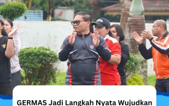 GERMAS Jadi Langkah Nyata Wujudkan Masyarakat Sehat dan Produktif