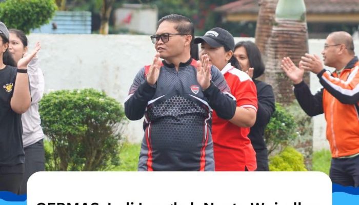 GERMAS Jadi Langkah Nyata Wujudkan Masyarakat Sehat dan Produktif