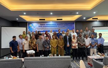 Diskominfo Aceh Timur Ikuti Rakor PPID Kabupaten/Kota Se-Aceh Tahun 2026