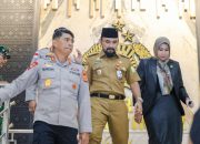 Bupati Al-Farlaky Sambut Kunjungan Kerja Kapolda Aceh