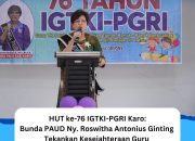 HUT ke-76 IGTKI-PGRI Karo