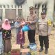 Kapolsek Baktiya Barat Salurkan Bantuan Sembako untuk Korban Kebakaran di Cot Laba