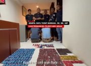 Jadi Gudang Penyimpanan Vape Narkoba  Dua Kamar di Satu Apartment Digerebek 