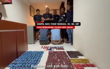 Jadi Gudang Penyimpanan Vape Narkoba  Dua Kamar di Satu Apartment Digerebek 