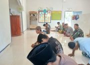 Membaur Bersama Warga, Anggota Satgas TMMD Sholat Jumat di Masjid Rukullah 
