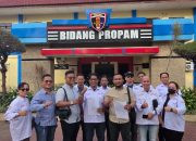 DPW A–PPI Sumut kecolongan , video viral Kompol DK beredar luas . Diduga kuat sarat kepentingan pribadi