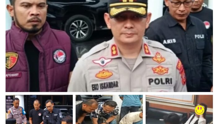 Satres Narkoba Polres Ciko Berhasil Sita 53 Ribu OKT dari seorang Ibu Rumah Tangga