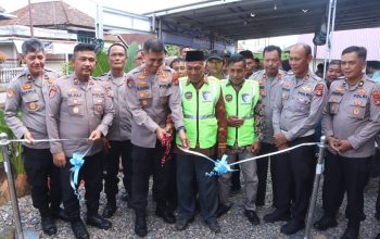 Polres Banyuasin Resmikan “Kedai Komba Presisi”, Wujud Polisi Humanis dan Dekat dengan Masyarakat