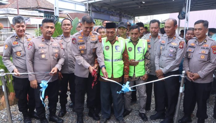 Polres Banyuasin Resmikan “Kedai Komba Presisi”, Wujud Polisi Humanis dan Dekat dengan Masyarakat