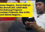 Dari Rasa Takut ke Suara Kritis: Kisah Agus Flores Kini Berdiri Tegas Dukung Program Negara