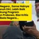 Dari Rasa Takut ke Suara Kritis: Kisah Agus Flores Kini Berdiri Tegas Dukung Program Negara