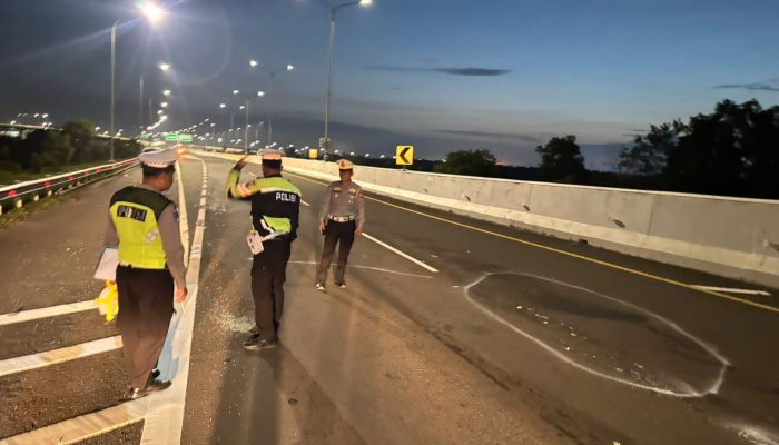 Polisi Buru Pelaku Tabrak Lari di Tol Indralaya–Palembang, Tiga Korban Meninggal Dunia