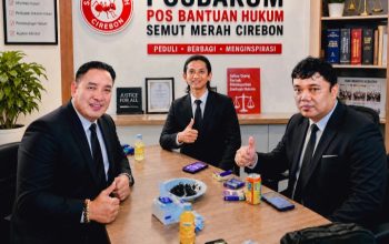 Cirebon Punya POSBAKUM,” Semut Merah, Siap Dampingi Warga Kurang Mampu Cari Keadilan