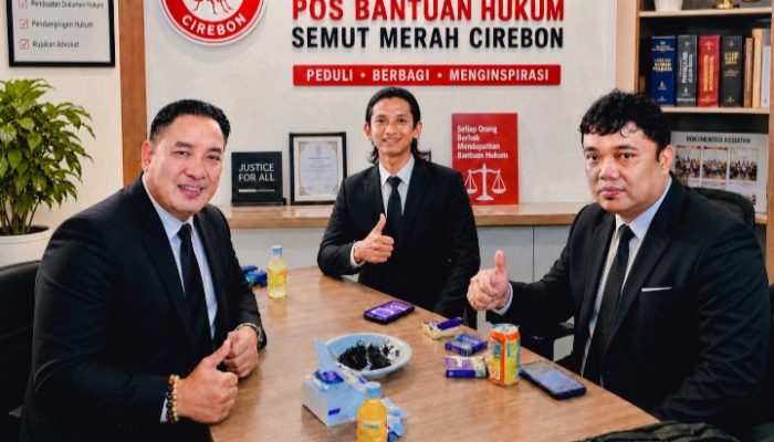 Cirebon Punya POSBAKUM,” Semut Merah, Siap Dampingi Warga Kurang Mampu Cari Keadilan