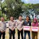 Polres Banyuasin Produktif Sosialisasi Safety Driving di Tanjung Lago, Ajak Masyarakat Tertib Berlalu Lintas