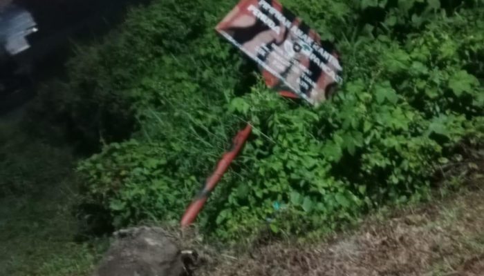 Pengerusakan Plank Pemuda Pancasila Diduga Disengaja, PAC PP Percut Sei Tuan Siap Tempuh Jalur Hukum