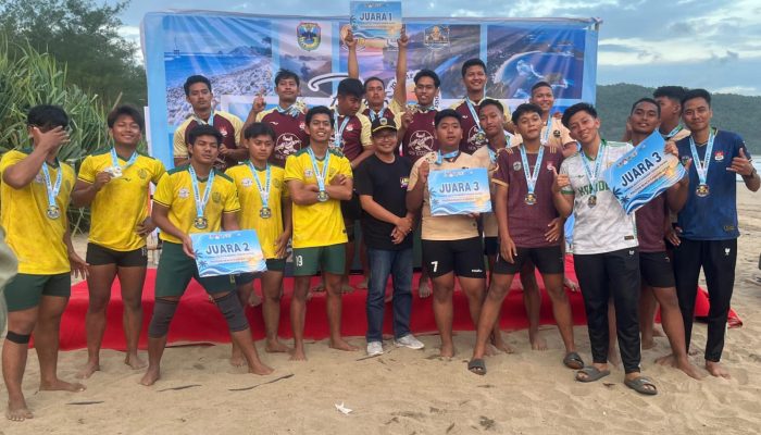 Pacitan Beach Kabaddi Open 2026 Sukses Digelar, Atlet Muda Tunjukkan Semangat Mandiri di Pancer Door