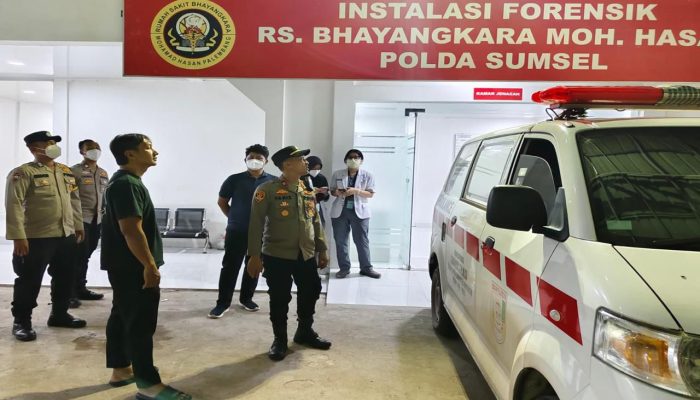 Penemuan Mayat Perempuan Tanpa Identitas Diduga ODGJ di Banyuasin