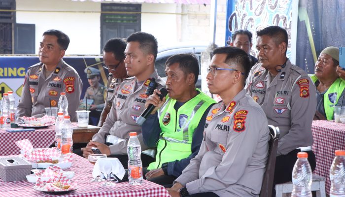 Polres Banyuasin Resmikan “Kedai Komba” sebagai Ruang Aman dan Sehat bagi Pengemudi Ojek