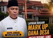 Dana Bumdes 175 juta Dikemanakan Oleh Ketua Bumdes Bersama Bendahara Bumdes Masyarakat Kecewa, Inspektorat Segera Audit Desa Pagar Puding Lamo