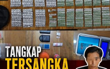 Satresnarkoba Polresta Cirebon Tangkap Pengedar Sabu Dan Obat Keras Terbatas (OKT) Tanpa Izin Di Lemahabang