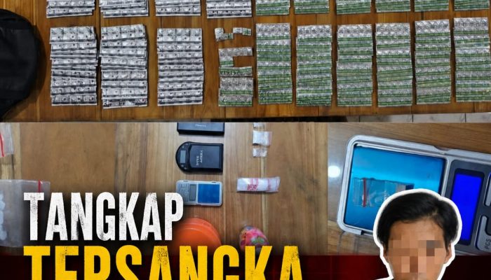 Satresnarkoba Polresta Cirebon Tangkap Pengedar Sabu Dan Obat Keras Terbatas (OKT) Tanpa Izin Di Lemahabang