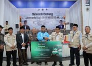 Bank Aceh Serahkan Buggy Car untuk Permudah Mobilisasi Jamaah di Asrama Haji Embarkasi Aceh
