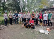 bedah rumah program Kapolda Sumsel di wilayah hukum Polsek Banyuasin I