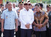 Kunjungan Kerja Menko Polkam RI ke Kampung Nelayan Merah Putih Sungsang IV: Wujud Nyata Program Prioritas Presiden untuk Kesejahteraan Nelayan dan Ketahanan Pangan Nasional
