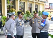 ‎Tegakkan Disiplin, Polresta Cirebon Bersama Bidpropam Polda Jabar Gelar Gaktibplin dan Tes Urine Mendadak